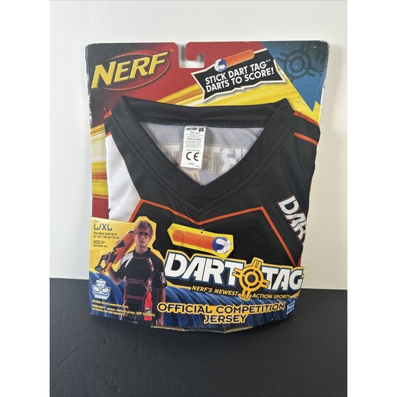 NERF Dart Tag Official Competition Jersey - Size L / XL  - NWT‎ - Picture 1 of 9